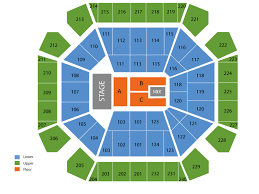 United Supermarket Arena Seating Chart And Tickets