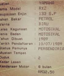 Berapa harga roadtax dan renew insuran motor cukai jalan motosikal dan kereta perodua myvi bezza axia proton saga di malaysia tahun 2021. Roadtax Motor Mati Lebih Setahun Insurans Malaysia Blog