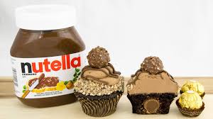 Ferrero Rocher Nutella Cupcakes From Cookies Cupcakes And Cardio Nutella Cupcakes Cookies Cupcakes And Cardio Desserts