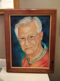 VINTAGE FRAMED OIL PAINTING PORTRAIT