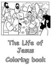The ancient rome pages are good for stories of jesus. The Life Of Jesus For Children Coloring Book