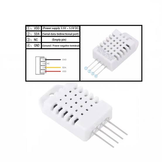 DHT22 sensor - high precision compatible with Arduino
