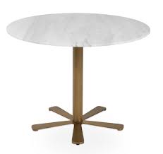 Turn an old table into a marble master piece with just some simple steps, some paint and sticky back vinyl.the table is going to be my new desk but at the. Sohoconcept Daisy Brass Gold Marble Table Wayfair