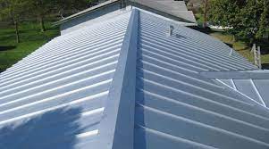 The cost of galvalume plus is about the same as that. Southwest Metal Roofing