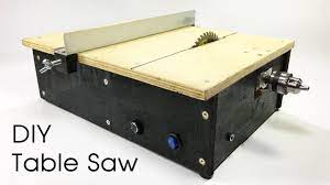 Diy Table Saw How To Make A Saw Table Saw Or Bench Saw Machine Youtube Diy Table Saw Diy Table Table Saw Workbench