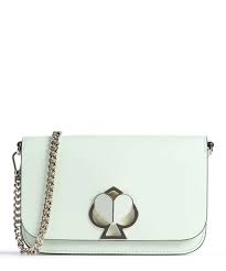 Camel beige patent leather women's heeled slipper made of top quality calf leather. Kate Spade New York Nicola Crossbody Bag Fine Grain Cow Leather Mint Green Pxrub180 936 Wardow Com