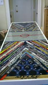 Pin By Morgan Tierney On Look Good Play Good Hockey Stick Crafts Hockey Decor Hockey Stick Furniture
