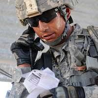 Старший летчик ВВС США Лондон Баррелл, 409-й