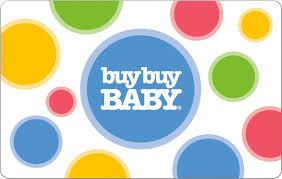 The best baby shower gift cards are flexible and fun. Best Buy Buybuy Baby 25 Gift Card Buy Buy Baby 25