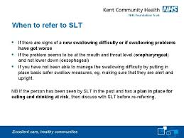We have a route which. Hard To Swallow Dysphagia Awareness Training For Care