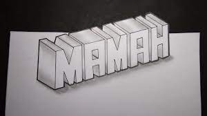 Maybe you would like to learn more about one of these? Tutorial Cara Membuat Tulisan 3d Dengan Pensil Youtube