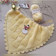 Cok Degisik Bir Bebek Battaniyesi Modeli Waterlilylands Ellerine Saglik Cnm Bayildim Selanik Battaniye Baby Knitting Patterns Baby Knitting Crochet Headband