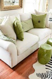 5 Ways To Beautifully Accessorize A Room Stonegable Decor Accents Living Room Green Sofa Living Room Living Room Design Small Spaces