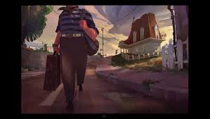Artstation Old Man S Journey Mobile Game Story Scenes Lip Comarella Visual Development Passion Pictures Animation Art