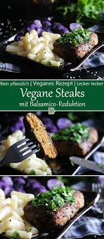 Steaks Mit Balsamico Reduktion Kartoffeln Und Schwarzwurzeln Rezept Rezepte Essen Und Kochrezepte