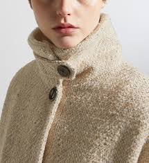 Manteau court Jack Valley Sessùn beige