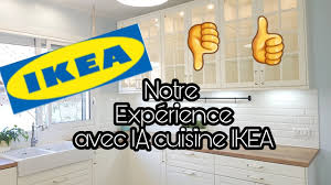 Pas de panique, nous avons parcouru le catalogue du géant suédois à la recherche des plus belles crédences ikea. Notre Experience Avec La Cuisine Ikea Youtube