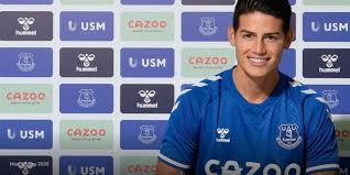 El partido entre everton y manchester city ya no se jugará este lunes 28 por la premier league tras conocerse. James Rodriguez Hoy Anuncio Traspaso Al Everton Asi Jugara Para Ancelotti En La Premier League Colombianos En El Exterior Futbolred