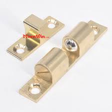 Sure, you can look at a door stops need to be heavy but not very large. China Hot Sale Brass Safety Door Latch Bolts Domestic Toilet Floor Sliding Golden Cabinet Closet Home Decoration Solid Door Stop Buy China Hot Sale Brass Safety Door Latch And Bolts Domestic Toilet Floor