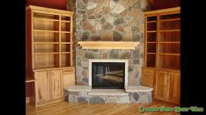 The fall season will be here in a few months, so building something like a forget about your furniture goals and look how superb this live edge fireplace mantel looks! Corner Fireplace With Mantel Ideas Youtube