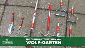 Der beste weg zu ihrem traumrasen. Das Multi Star Stecksystem Von Wolf Garten Im Check Unsere Meinung Zum Beliebten Stecksystem Youtube