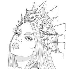 Color something creepy this halloween with free coloring pages for kids and adults! Omeletozeu Witch Coloring Pages Sailor Moon Coloring Pages Scary Coloring Pages