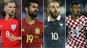 بطاقة مباراة مانشستر سيتي و تشيلسي. ÙƒØ£Ø³ Ø£Ù…Ù… Ø£ÙˆØ±ÙˆØ¨Ø§ 2016 Ø£Ø¨Ø±Ø² Ø§Ù„Ø£Ø³Ù…Ø§Ø¡ Ø§Ù„ØºØ§Ø¦Ø¨Ø© Ø¹Ù† Ø§Ù„Ø¨Ø·ÙˆÙ„Ø© Bbc News Ø¹Ø±Ø¨ÙŠ