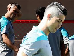 See more ideas about ronaldo haircut, cristiano ronaldo, ronaldo. World Cup 2014 Cristiano Ronaldo Debuts Shocking New Haircut Ahead Of Must Win Clash With Ghana Mirror Online