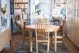 Concealed locking function prevents gaps between top and what size round table seats 6. The Perfect Ikea Round Table Pixy Home Decor