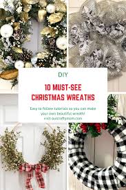 Christmas celebrations in new england were illegal during parts of the 17th century. 10 Must See Beautiful Diy Wreaths For Christmas
