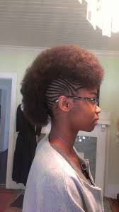 Natural Hair Braided Frohawk Natural Hair Braids Natural Hair Beauty Natural Curls Hairstyles