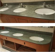 And the high levels of humidity and water usage in the bathroom make it even more challenging to care for marble properly. How To Restore Marble Vanity Tops Www Stone Repairs Com