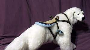 Lifelike Naga Doll Looks Ready To Carry Korra To Republic City Polar Bears International Republic City Korra