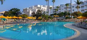 Optional party packages include organized activities, staffing and lifeguards. The Mayfair Hotel In Paphos Works Its Magic Mayfair Hotel Gardens