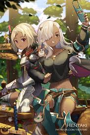 Nadine and Patia coming home~ : rDragaliaLost