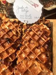 Une Gaufrette Saperlipopette 1 Jpg 720 960 Pixels Waffles Liege Waffle Liege Waffles Recipe