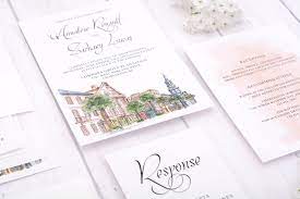 Charleston Wedding Invitation Set Charleston Destination Etsy South Carolina Wedding Invitations Charleston Wedding Invitations Destination Wedding Invitations