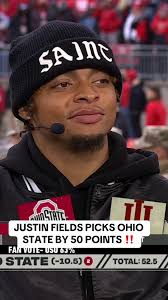 Ohio State Football Confidence: Justin Fields' Prediction