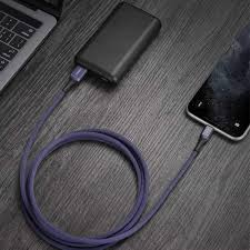 Aukey Cb Akl2 Mfi Usb A To Lightning Kevlar Cable
