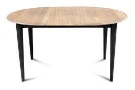 Table Ronde En Chene Extensible Pieds Fuseles Noir Victoria Table Ronde Extensible Table Extensible Bois Table Ronde Bois