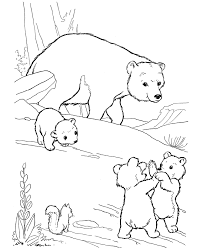 Free Printable Bear Coloring Pages For Kids Polar Bear Coloring Page Bear Coloring Pages Animal Coloring Pages