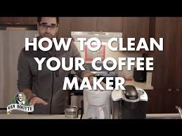 So to prevent this from happening. How To Clean Your Coffee Maker Youtube