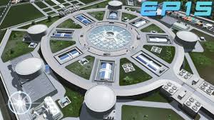 Cities Skylines Astergea Ep15 The Hawking Fusion Power Plant Youtube