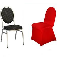 160gsm Red Stretch Spandex Banquet Chair Cover With Foot Pockets In 2020 Chair Covers Cheap Chair Covers Banquet Chair Covers