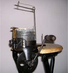 Production times vary, please call us for current build times. Gearhart Sock Knitting Machine Photos