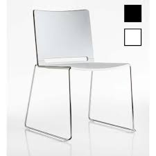 Maybe you would like to learn more about one of these? Chaise Luge Visiteur Eklo Avec Structure Chromee Empilable Home Decor Decor Blender