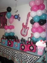 You can even have your guests dress up in their sunday. Sock Hop 50 S Theme Diner Birthday Party Ideas Photo 6 Of 21 Catch My Party