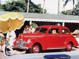 1939 Studebaker Champion Club Sedan