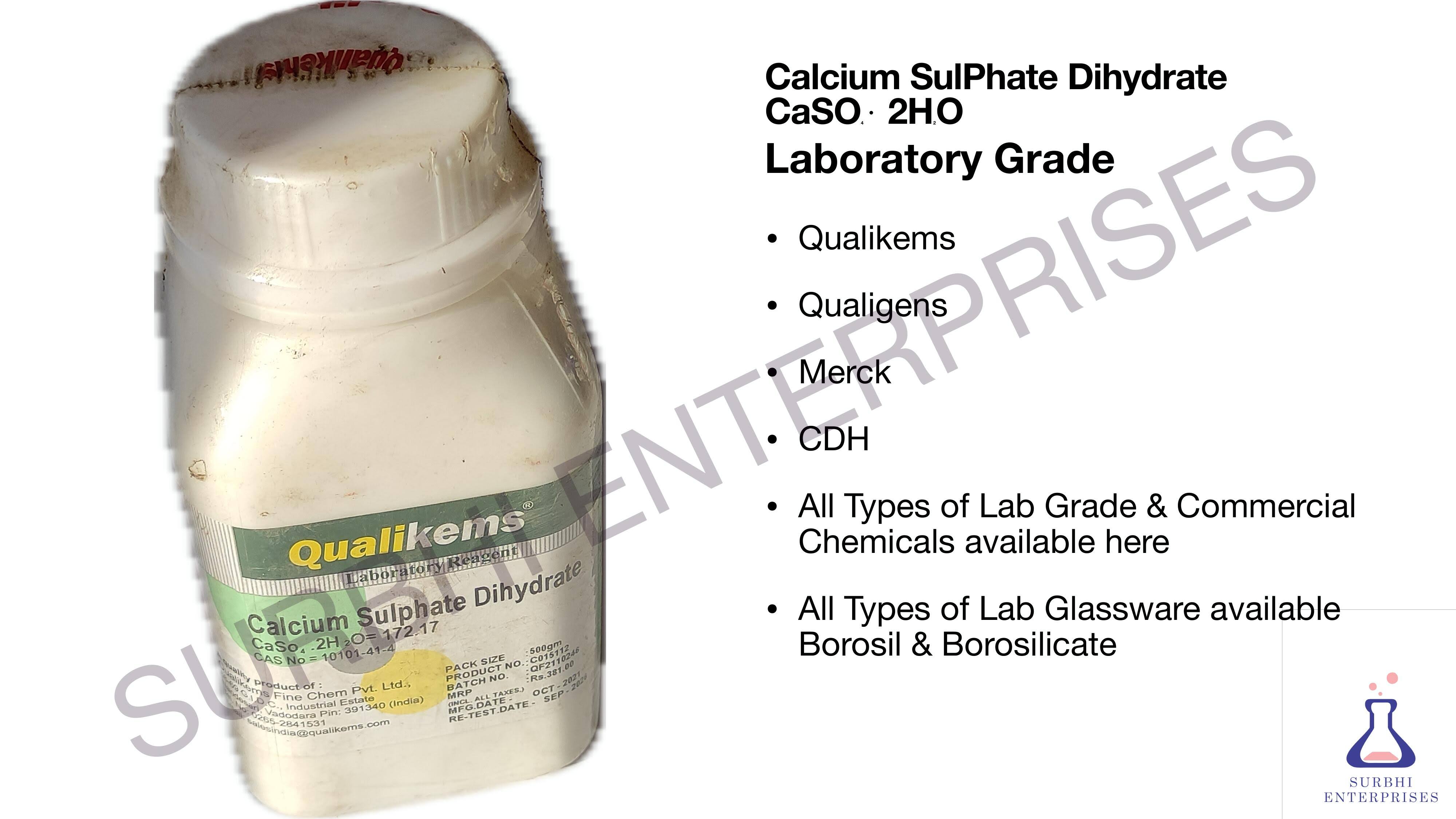 Calcium SulPhate Dihydrate CaSO4⋅ 2H2O product image