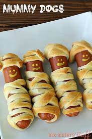 Halloween Mummy Dogs Recipe Recipe Mummy Dogs Halloween Mummy Dogs Halloween Food For Party